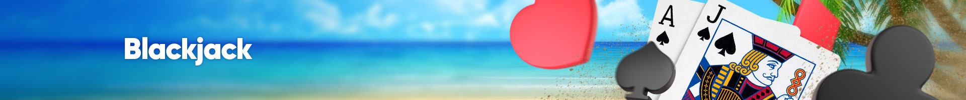 Blackjack banner